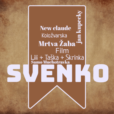 Word cloud in a Bookmark shape with 7 words like jan kupecky, Film and New claude.